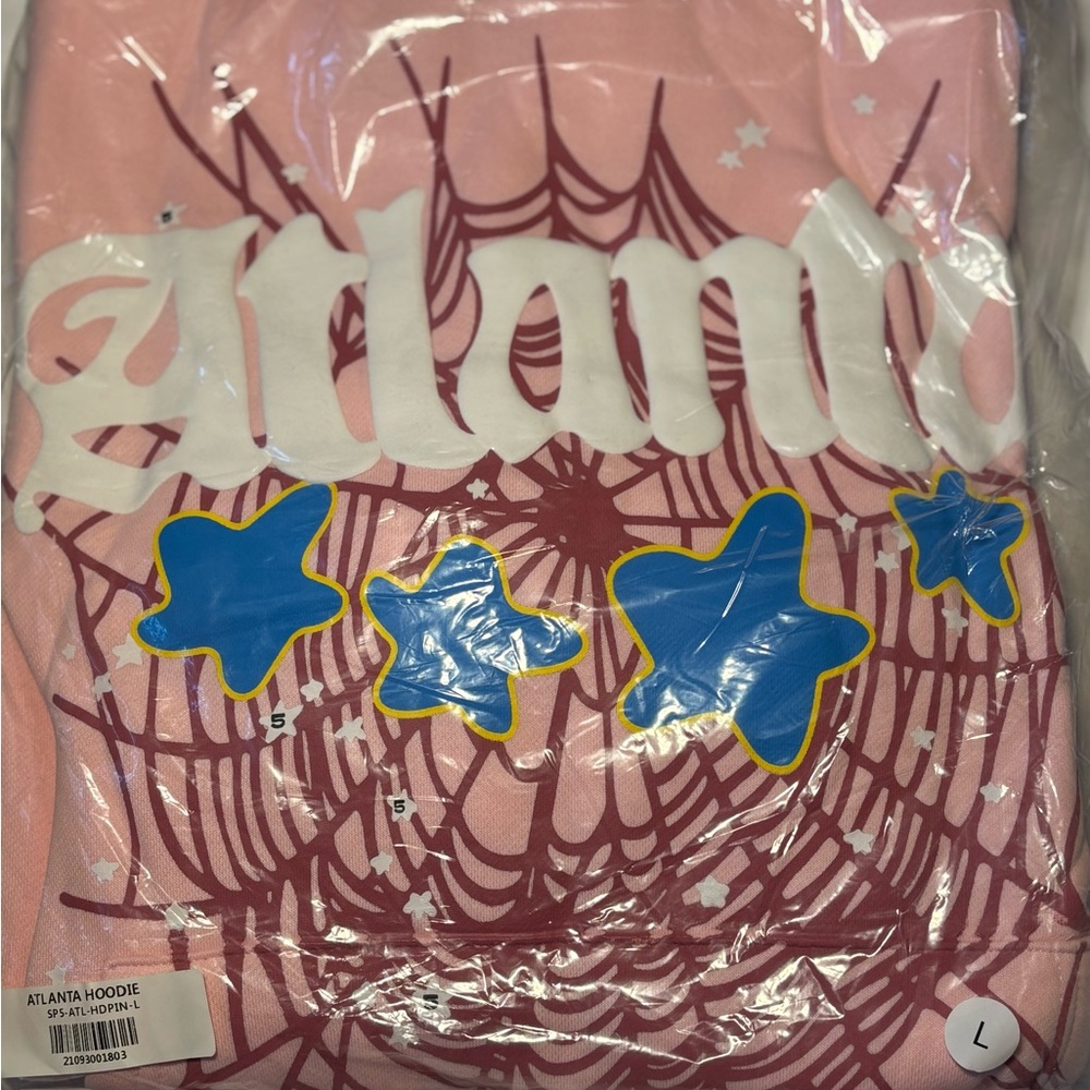 Pink Atlanta Hoodie